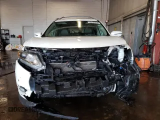 2016 Nissan Rogue SV with VIN 5N1AT2MV1GC785209, listed as a Copart auction lot 46155915 with 127,574 mi miles and Salvage Title. Bid and sale history available at DreamBid. Image 5.