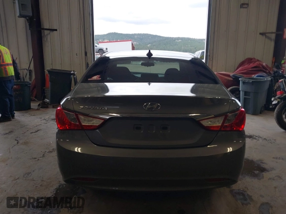 2013 Hyundai Sonata GLS with VIN 5NPEB4AC8DH596046, listed as a IAAI auction lot 41872932 with 125,899 mi miles and . Bid and sale history available at DreamBid. Image 17.
