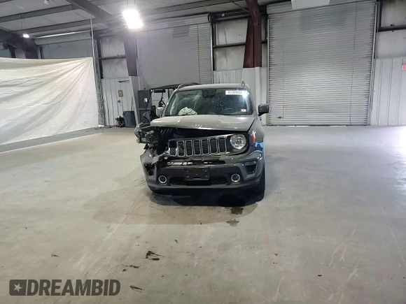 2021 Jeep Renegade 80th Anniversary with VIN ZACNJDBB7MPM57281, listed as a Copart auction lot 81389834 with 60,693 mi miles and Non repairable. Bid and sale history available at DreamBid. Image 11.