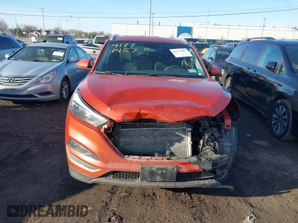 2017 Hyundai Tucson SE with VIN KM8J3CA46HU424815, listed as a IAAI auction lot 41771457 with 104,698 mi miles. Bid and sale history available at carsss.com. Image 12.