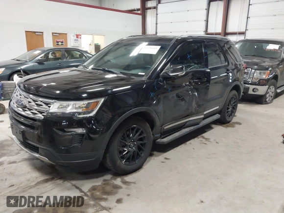 2018 Ford Explorer XLT with VIN 1FM5K8DH5JGB13221, listed as a IAAI auction lot 41458449 with Not Provided miles and . Bid and sale history available at DreamBid. Image 18.