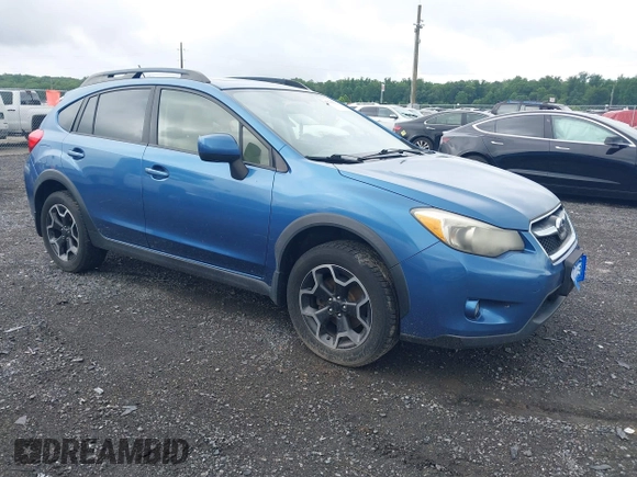 2014 Subaru Crosstrek Premium with VIN JF2GPAVC1E8271405, listed as a IAAI auction lot 42746162 with 159,055 mi miles and . Bid and sale history available at DreamBid. Image 1.