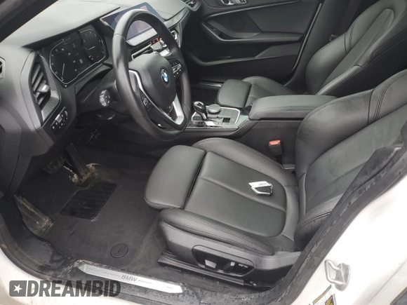 2020 BMW 2 Series 228i xDrive with VIN WBA73AK09L7F65240, listed as a Copart auction lot 55492085 with 68,606 mi miles and Salvage title. Bid and sale history available at DreamBid. Image 7.