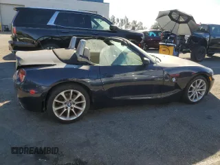 2007 BMW Z4 3.0i с VIN 4USBU33547LW72393, выставлен на аукционе Copart как лот 47110395 с пробегом 113 691 миль миль и Списание • Salvage title. История ставок и продаж доступна на DreamBid. Изображение 3.