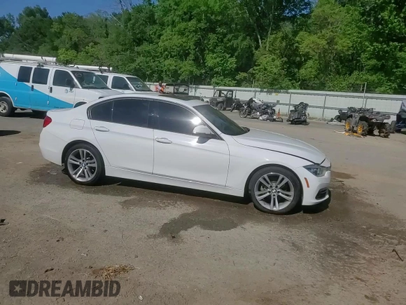 2016 BMW 3 Series 328i with VIN WBA8E9G57GNT87893, listed as a Copart auction lot 53308885 with 81,947 mi miles and Clean Title. Bid and sale history available at carsss.com. Image 13.