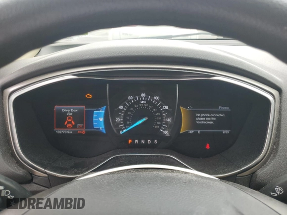 2016 Ford Fusion SE with VIN 1FA6P0HD8G5111721, listed as a Copart auction lot 64030325 with 132,770 mi miles and Salvage title. Bid and sale history available at DreamBid. Image 9.