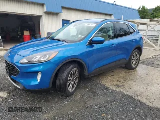 2021 Ford Escape SEL with VIN 1FMCU9H61MUA65237, listed as a Copart auction lot 65338735 with 92,741 mi miles and Clean title. Bid and sale history available at DreamBid. Image 1.