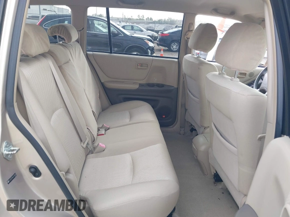 2006 Toyota Highlander z VIN JTEGP21A560125805, wystawiony jako IAAI lot #40142399 z przebiegiem 127 578 mil mil oraz . Historia ofert i sprzedaży dostępna na DreamBid. Obrazek 8.