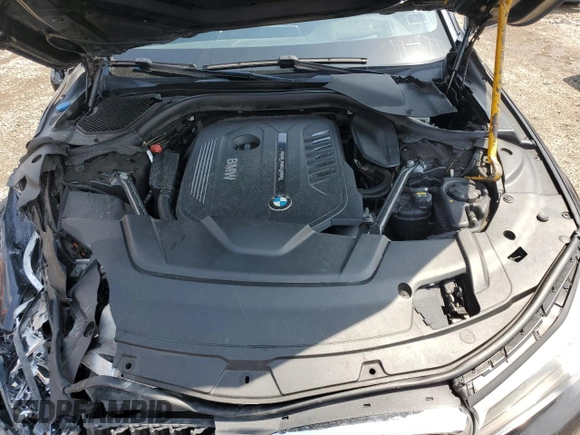 2016 BMW 7 Series 740i z VIN WBA7E2C57GG714564, wystawiony jako Copart lot #56186285 z przebiegiem 111 598 mil mil oraz Szkoda całkowita • Salvage title. Historia ofert i sprzedaży dostępna na DreamBid. Obrazek 11.