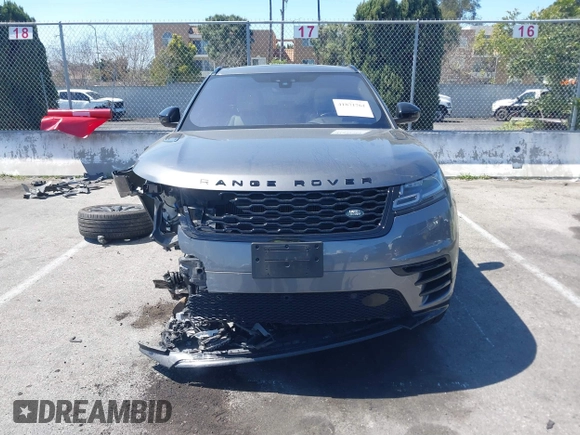 2019 Land Rover Range Rover Velar R-Dynamic SE with VIN SALYL2FV7KA226695, listed as a IAAI auction lot 41871761 with 60,976 mi miles and . Bid and sale history available at DreamBid. Image 13.