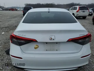 2022 Honda Civic Sedan Sport with VIN 2HGFE2F54NH548338, listed as a Copart auction lot 44016625 with 44,285 mi miles and Salvage Title. Bid and sale history available at carsss.com. Image 6.