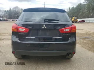 2013 Mitsubishi Outlander Sport SE with VIN 4A4AR4AU7DE014658, listed as a Copart auction lot 54887335 with 171,652 mi miles and Clean Title. Bid and sale history available at carsss.com. Image 6.