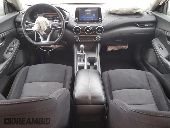 2021 Nissan Sentra SV with VIN 3N1AB8CV5MY304296, listed as a Copart auction lot 60737355 with 85,148 mi miles and Clean title. Bid and sale history available at DreamBid. Image 8.