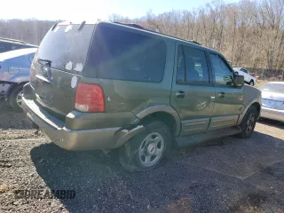 2003 Ford Expedition Eddie Bauer with VIN 1FMPU18L33LA51918, listed as a Copart auction lot 49985655 with 0 mi miles and Salvage Title. Bid and sale history available at carsss.com. Image 3.