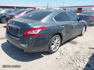 2010 Nissan Maxima 3.5 SV w/Sport Pkg with VIN 1N4AA5AP4AC819559, listed as a IAAI auction lot 42048016 with 245,111 mi miles. Bid and sale history available at carsss.com. Image 4.
