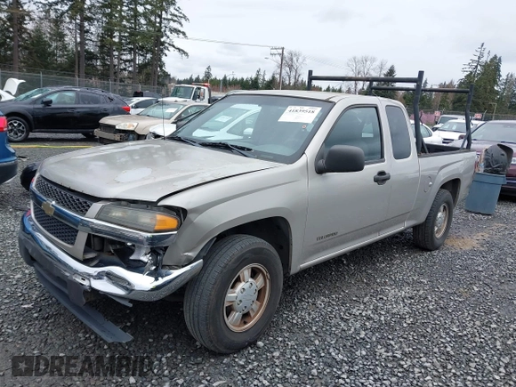 2005 Chevrolet Colorado LS ZQ8 with VIN 1GCCS196358108724, listed as a IAAI auction lot 41839518 with 151,807 mi miles. Bid and sale history available at carsss.com. Image 14.