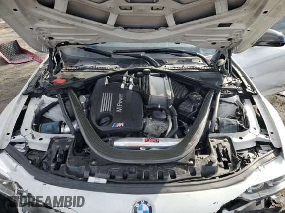 2015 BMW M3 with VIN WBS3C9C51FJ276344, listed as a Copart auction lot 43213995 with Not provided miles and Salvage title. Bid and sale history available at DreamBid. Image 11.