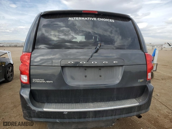 2011 Dodge Grand Caravan Mainstreet with VIN 2D4RN3DG4BR680496, listed as a Copart auction lot 51141405 with 177,223 mi miles and Salvage Title. Bid and sale history available at carsss.com. Image 6.