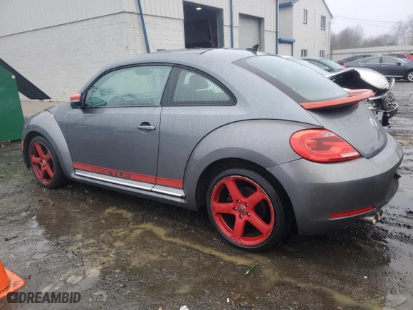 2012 Volkswagen Beetle 2.5L PZEV with VIN 3VWJP7AT8CM609112, listed as a Copart auction lot 84997514 with 160,122 mi miles and Salvage Title. Bid and sale history available at carsss.com. Image 2.
