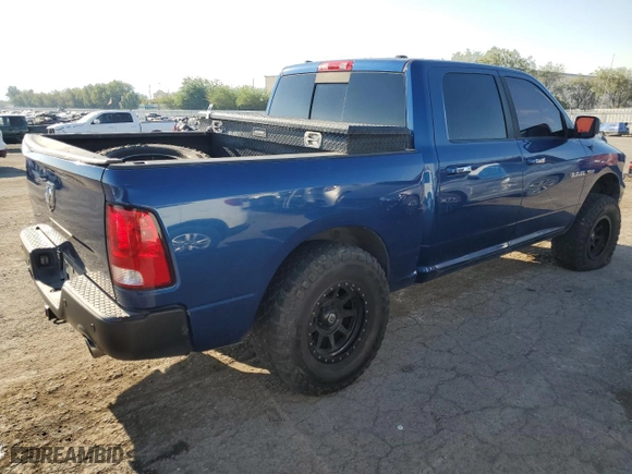 2009 Dodge Ram 1500 Laramie with VIN 1D3HV13T49S711984, listed as a Copart auction lot 64837314 with 200,140 mi miles and Salvage Title. Bid and sale history available at carsss.com. Image 3.