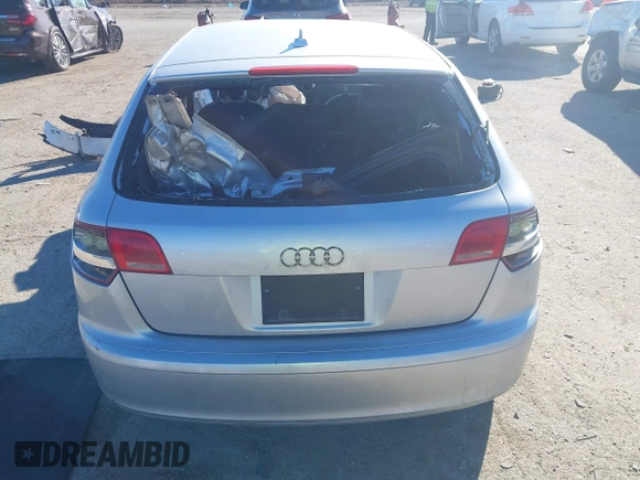 2008 Audi A3 with VIN WAUNF78P18A178629, listed as a IAAI auction lot 41214905 with 1 mi miles. Bid and sale history available at carsss.com. Image 15.