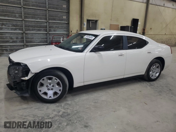 2007 Dodge Charger with VIN 2B3KA43R67H842968, listed as a Copart auction lot 76469404 with 207,588 mi miles and Clean Title. Bid and sale history available at carsss.com. Image 1.
