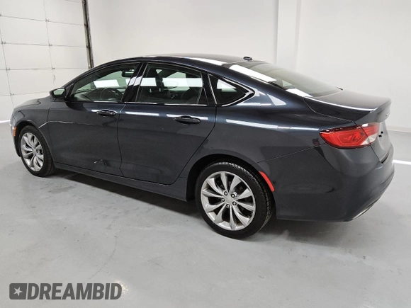 2016 Chrysler 200 S with VIN 1C3CCCBB7GN177649, listed as a Copart auction lot 54156605 with 150,236 mi miles and Clean Title. Bid and sale history available at carsss.com. Image 2.