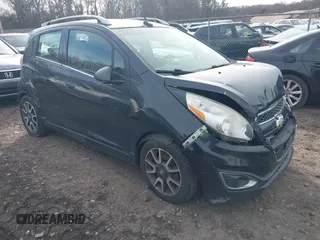 2013 Chevrolet Spark LT with VIN KL8CF6S98DC534483, listed as a IAAI auction lot 41627395 with Not Provided miles and . Bid and sale history available at DreamBid. Image 1.