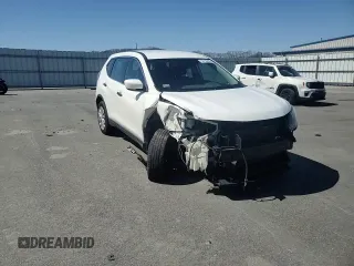 2016 Nissan Rogue S with VIN KNMAT2MV8GP634607, listed as a Copart auction lot 53755495 with 168,128 mi miles and Non Repairable. Bid and sale history available at DreamBid. Image 12.