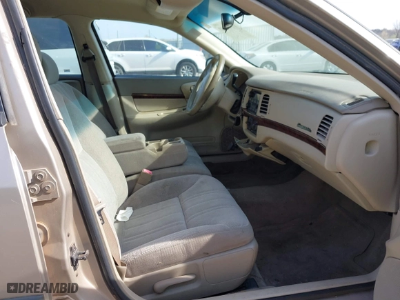2003 Chevrolet Impala with VIN 2G1WF52E639434294, listed as a IAAI auction lot 41903249 with 167,947 mi miles. Bid and sale history available at carsss.com. Image 5.