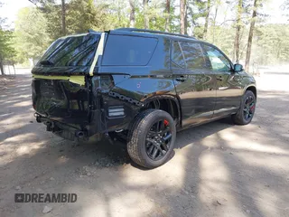 2023 Chevrolet Traverse Premier with VIN 1GNERKKW8PJ334863, listed as a IAAI auction lot 42060557 with 24,108 mi miles and . Bid and sale history available at DreamBid. Image 4.