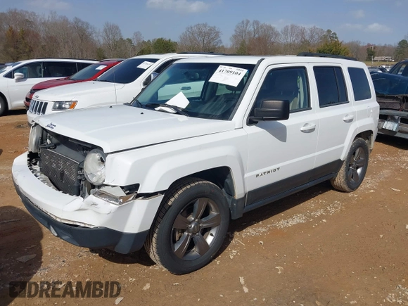 2014 Jeep Patriot High Altitude with VIN 1C4NJPFA6ED663066, listed as a IAAI auction lot 41709104 with 115,988 mi miles and . Bid and sale history available at carsss.com. Image 18.