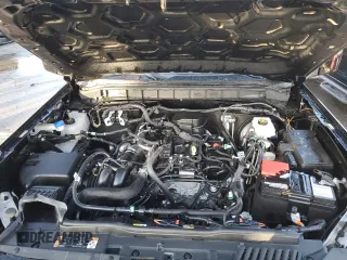 2023 Ford Bronco with VIN 1FMDE5BH9PLB30737, listed as a Copart auction lot 42602925 with 19,386 mi miles and Salvage Title. Bid and sale history available at DreamBid. Image 12.