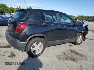 2015 Chevrolet Trax LS with VIN 3GNCJKSB7FL229234, listed as a Copart auction lot 49319784 with 95,034 mi miles and Salvage Title. Bid and sale history available at carsss.com. Image 3.