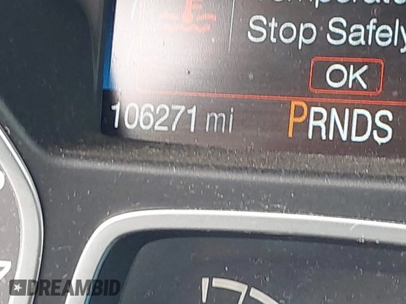 2017 Ford Escape SE with VIN 1FMCU9GD5HUA57132, listed as a IAAI auction lot 42075470 with 106,271 mi miles. Bid and sale history available at carsss.com. Image 15.