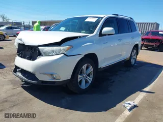 2013 Toyota Highlander Limited with VIN 5TDDK3EH4DS175365, listed as a IAAI auction lot 41840167 with 147,878 mi miles. Bid and sale history available at carsss.com. Image 18.