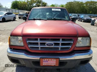 2002 Ford Ranger XLT Appearance with VIN 1FTYR44E32PA07430, listed as a Copart auction lot 54067335 with 209,433 mi miles and Salvage title. Bid and sale history available at DreamBid. Image 5.
