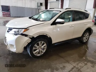 2013 Toyota RAV4 Limited with VIN 2T3DFREV8DW115567, listed as a Copart auction lot 54350595 with 112,831 mi miles and Salvage title. Bid and sale history available at DreamBid. Image 1.