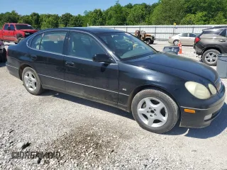 2002 Lexus GS 300 with VIN JT8BD69S120165559, listed as a Copart auction lot 55881875 with 240,406 mi miles and Clean Title. Bid and sale history available at carsss.com. Image 4.