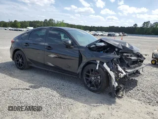 2025 Honda Civic Sport z VIN 19XFL2H89SE004761, wystawiony jako Copart lot #53711725 z przebiegiem 2 024 mil mil oraz Szkoda całkowita • Salvage title. Historia ofert i sprzedaży dostępna na DreamBid. Obrazek 4.