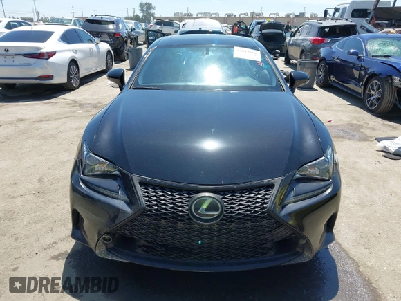 2016 Lexus RC 350 F Sport with VIN JTHHE5BC1G5013151, listed as a IAAI auction lot 42012688 with 142,153 mi miles and . Bid and sale history available at DreamBid. Image 12.