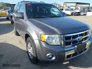 2011 Ford Escape Limited with VIN 1FMCU0EG0BKA82063, listed as a IAAI auction lot 41993781 with 156,991 mi miles. Bid and sale history available at carsss.com. Image 6.