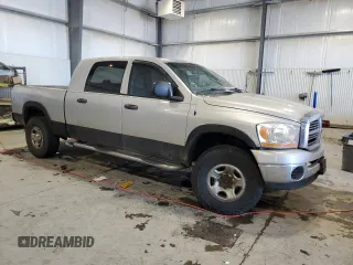2006 Dodge 1500 SLT with VIN 3D7KS19D66G171652, listed as a Copart auction lot 45290235 with Not Provided miles and Salvage Title. Bid and sale history available at carsss.com. Image 4.