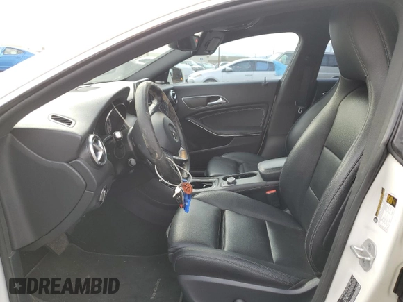 2016 Mercedes-Benz CLA with VIN WDDSJ4EBXGN366820, listed as a Copart auction lot 72882702 with 59,164 mi miles. Bid and sale history available at carsss.com. Image 7.