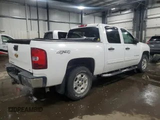 2012 Chevrolet Silverado 1500 LT with VIN 1GCPKSE74CF202612, listed as a Copart auction lot 42797665 with Not Provided miles and Non Repairable. Bid and sale history available at DreamBid. Image 3.