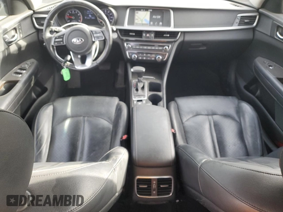 2020 Kia Optima EX Premium with VIN 5XXGU4L1XLG408751, listed as a Copart auction lot 87314504 with 79,256 mi miles and Salvage Title. Bid and sale history available at carsss.com. Image 8.