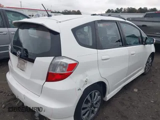 2012 Honda Fit Sport with VIN JHMGE8H52CC018984, listed as a IAAI auction lot 40880358 with 111,614 mi miles. Bid and sale history available at carsss.com. Image 4.