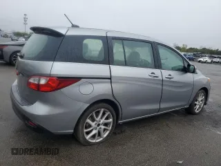 2012 Mazda 5 Grand Touring with VIN JM1CW2DL1C0140011, listed as a Copart auction lot 55792455 with 101,962 mi miles and Clean Title. Bid and sale history available at DreamBid. Image 3.