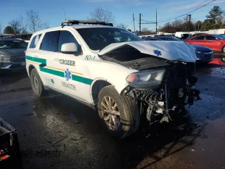 2015 Dodge Durango Special Service with VIN 1C4RDJFG0FC740712, listed as a Copart auction lot 86651714 with 155,348 mi miles and Salvage title. Bid and sale history available at DreamBid. Image 4.