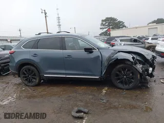 2022 Mazda CX-9 Grand Touring with VIN JM3TCBDYXN0628615, listed as a IAAI auction lot 41431786 with 28,738 mi miles. Bid and sale history available at carsss.com. Image 13.